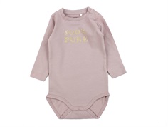 Name It deauville mauve little sister body